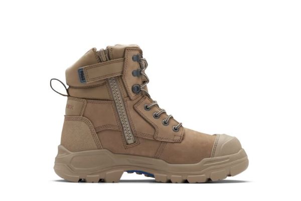 Picture of BLUNDSTONE ROTOFLEX ZIP SIDE STEEL TOE SAFETY BOOT 9063